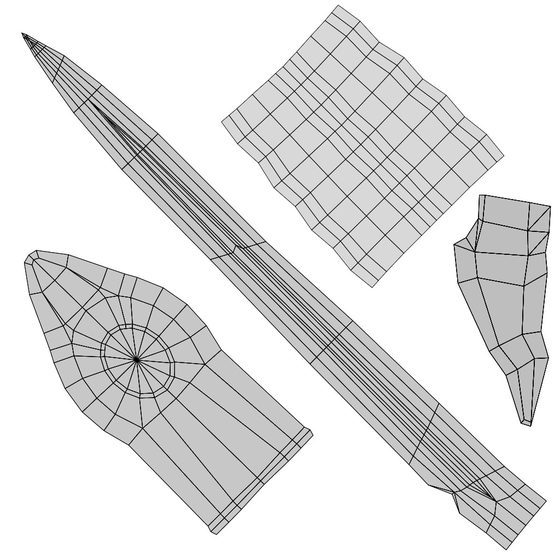 Low Poly Sword