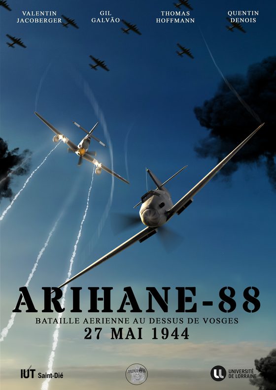 ARIHANE-88, Aerial Battle Animation