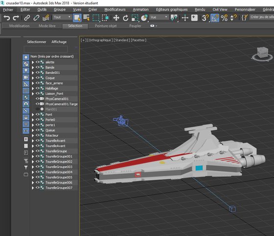 WIP Star Wars Ship